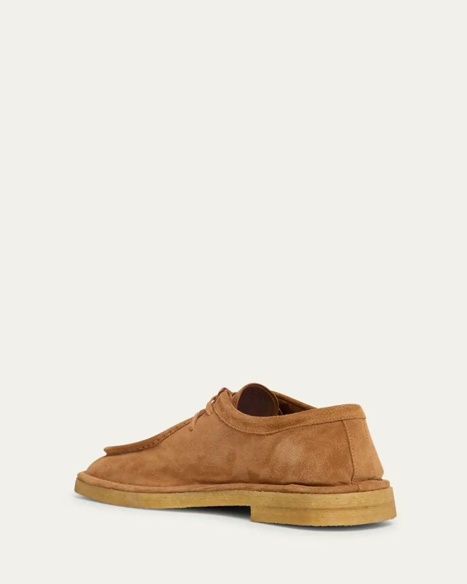 Bottega Veneta Daddy Derby Suede Wallabee Booties | Thumbnail 15
