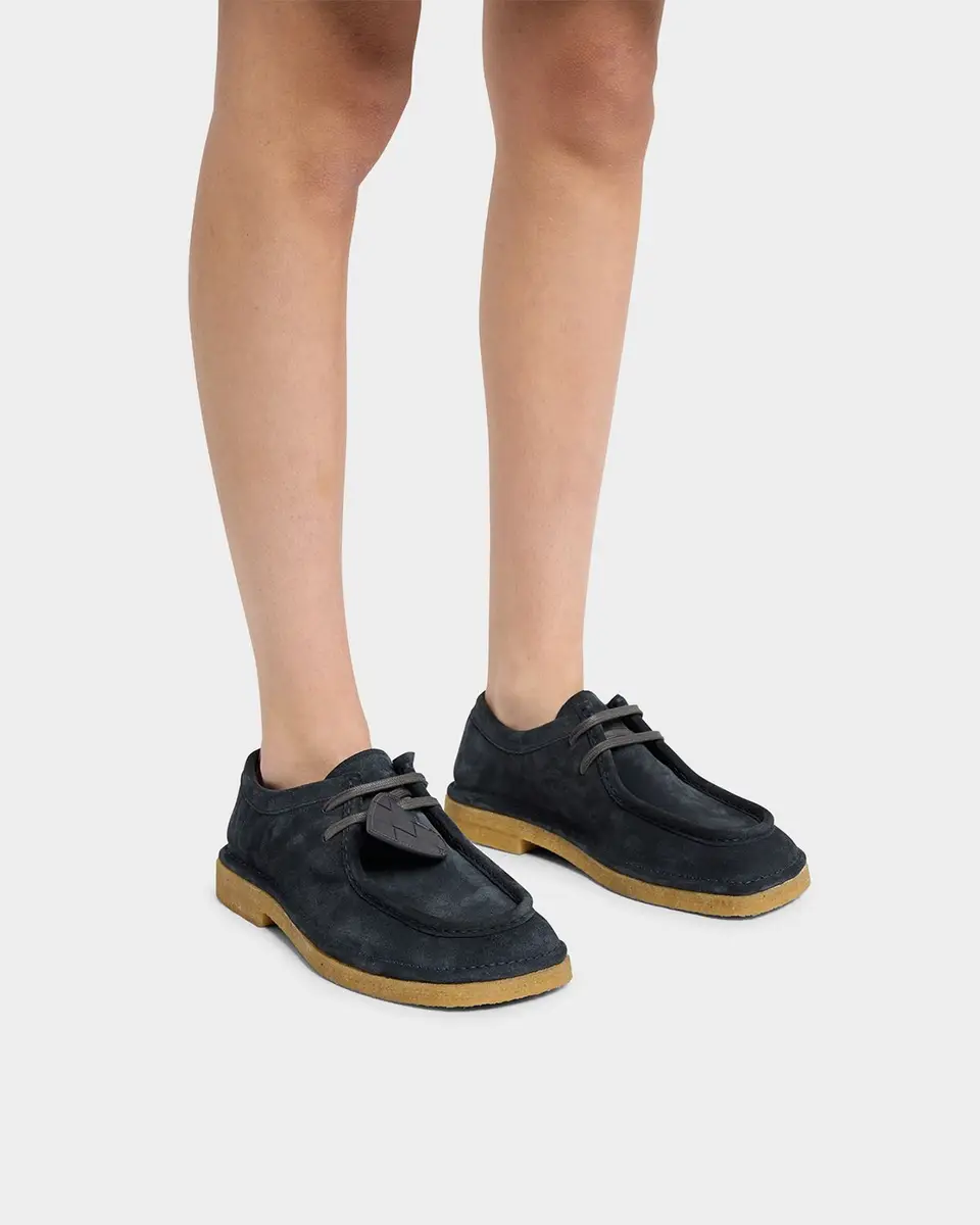 Bottega Veneta Daddy Derby Suede Wallabee Booties | Thumbnail 17