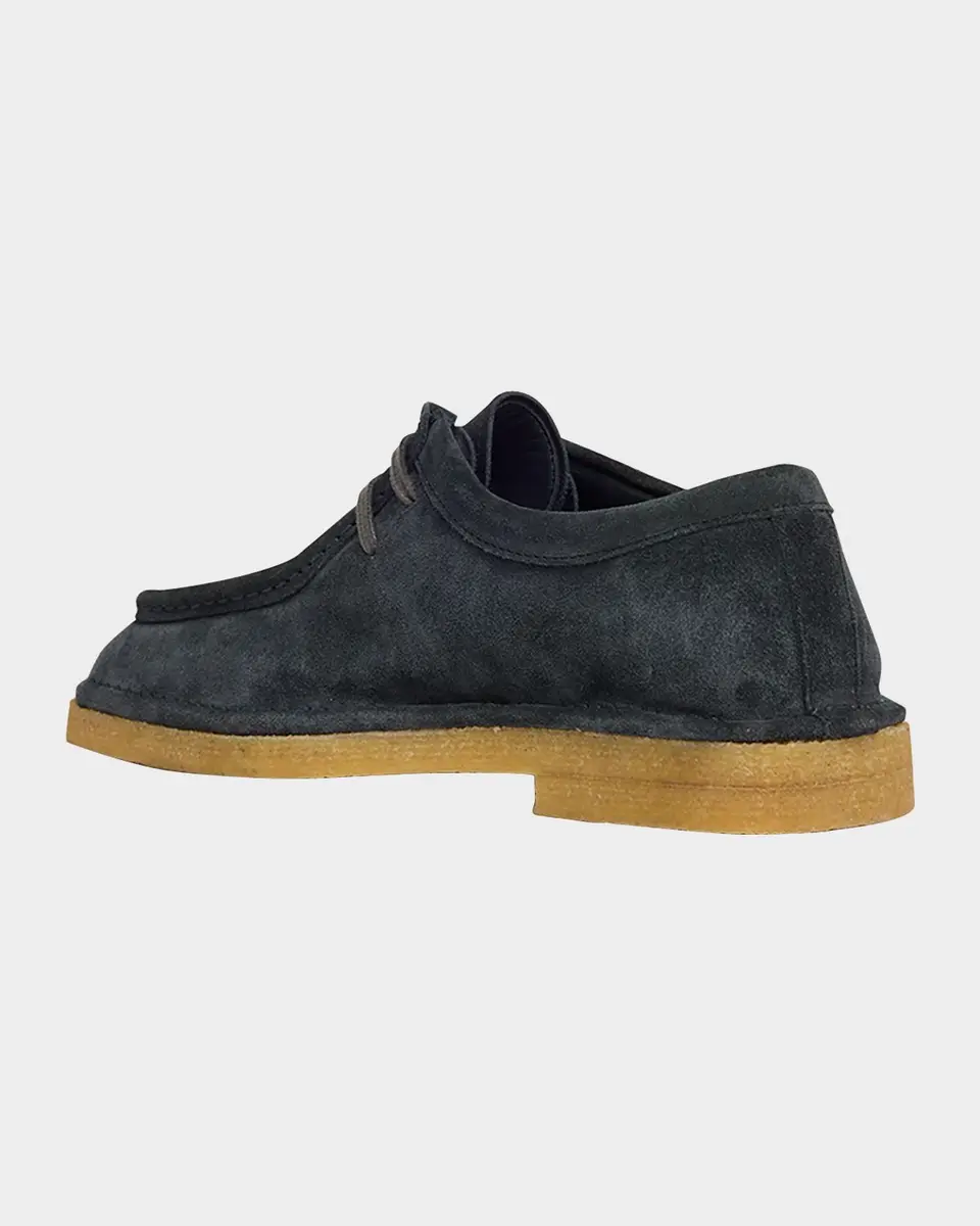 Bottega Veneta Daddy Derby Suede Wallabee Booties | Thumbnail 19