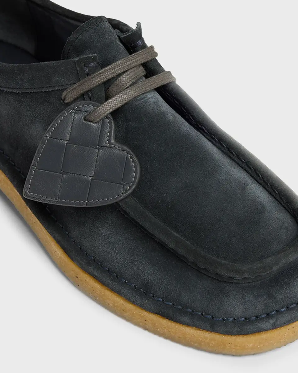 Bottega Veneta Daddy Derby Suede Wallabee Booties | Thumbnail 20