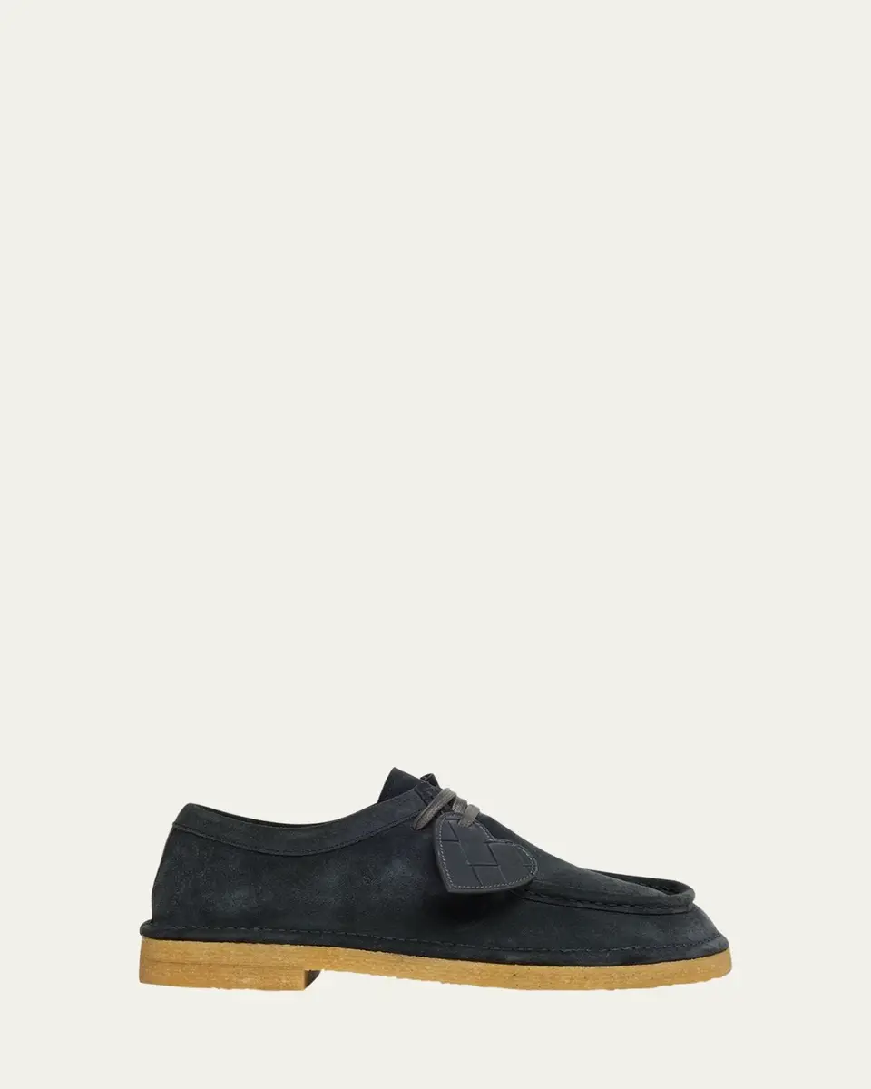 Bottega Veneta Daddy Derby Suede Wallabee Booties | Thumbnail 7
