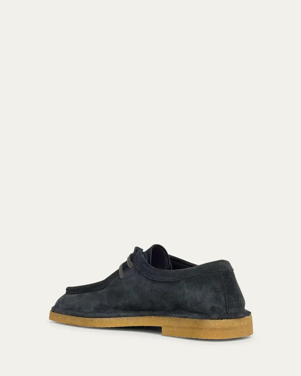 Bottega Veneta Daddy Derby Suede Wallabee Booties | Thumbnail 10