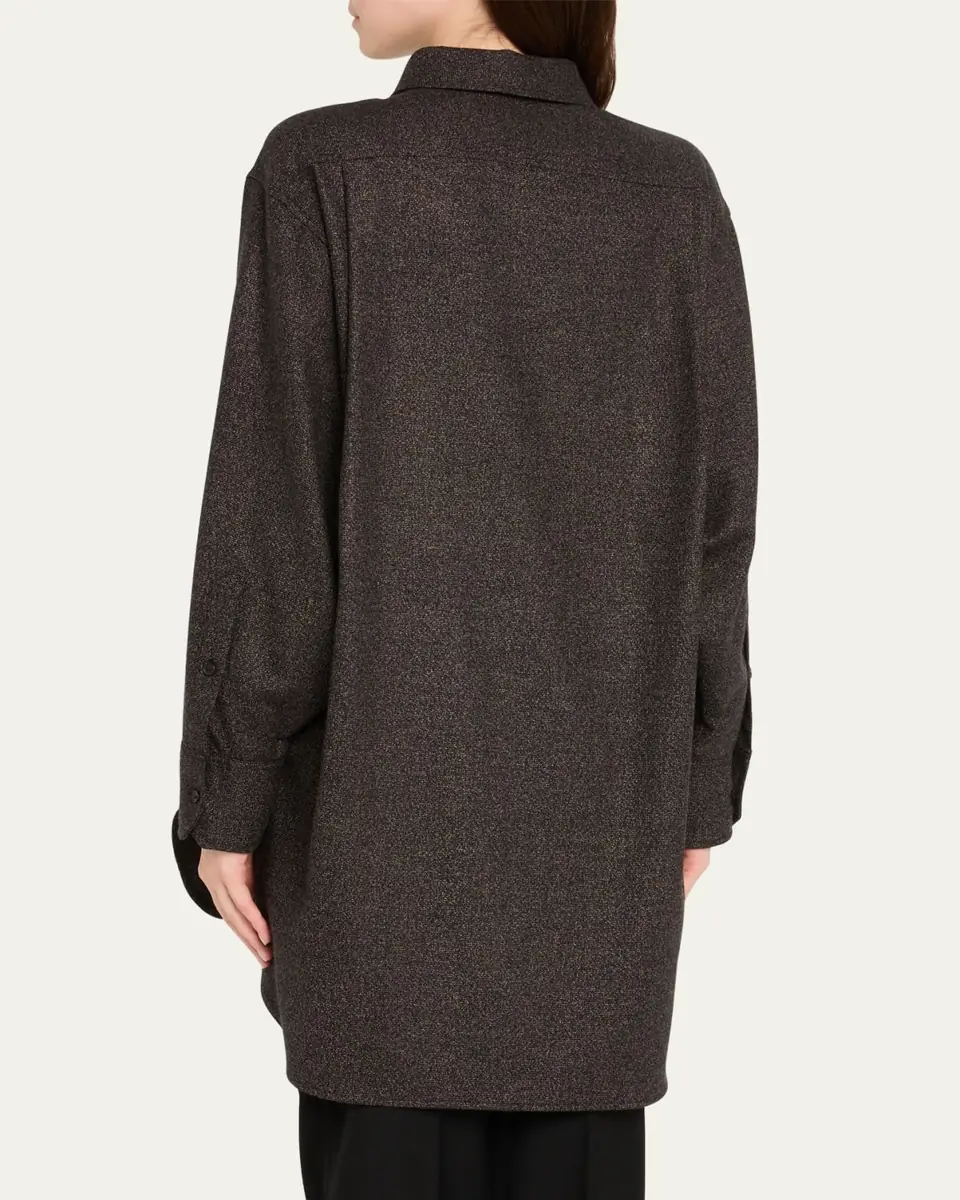 A.L.C. Spence Button-Front Tunic | Thumbnail 3 A.L.C. Spence Button-Front Tunic | Thumbnail 3