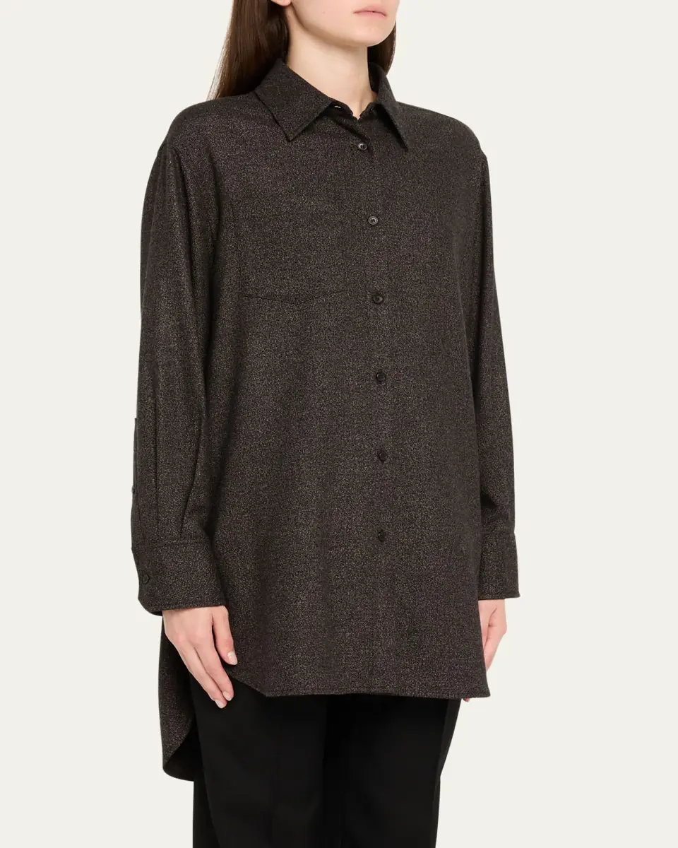 A.L.C. Spence Button-Front Tunic | Thumbnail 4 A.L.C. Spence Button-Front Tunic | Thumbnail 4