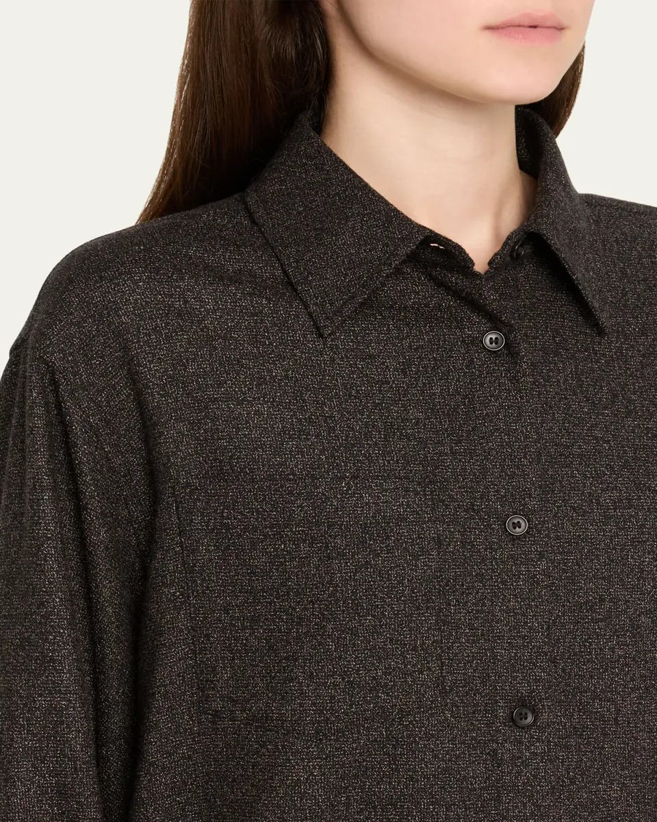 A.L.C. Spence Button-Front Tunic | Thumbnail 5 A.L.C. Spence Button-Front Tunic | Thumbnail 5