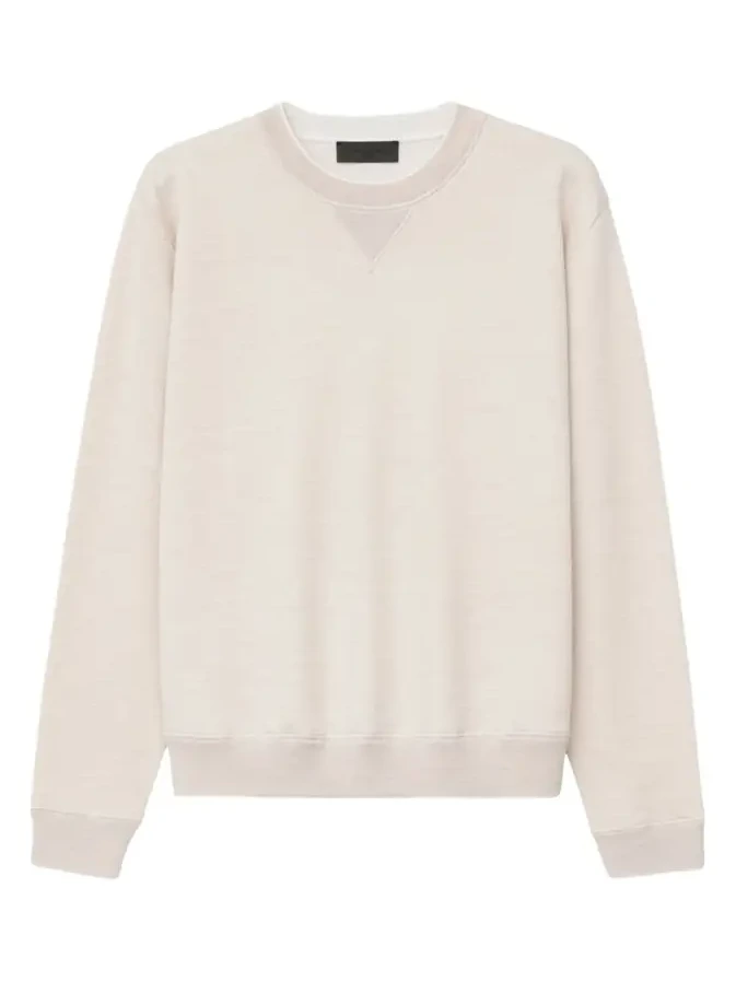 Iris Von Arnim Men's Dawson Wool Crewneck Sweater
