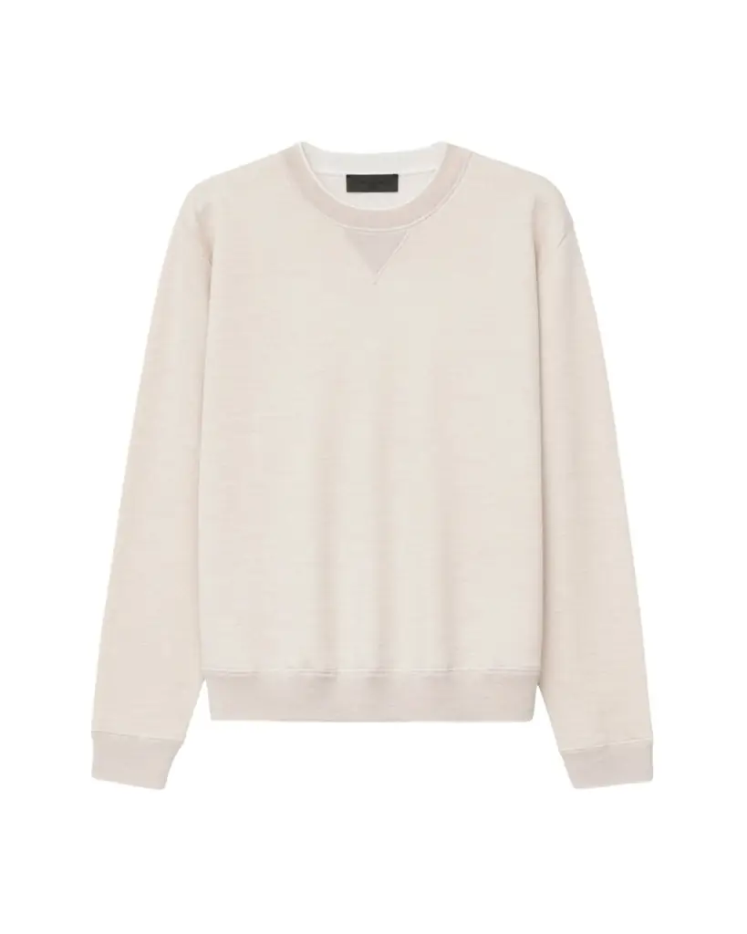 Iris Von Arnim Men's Dawson Wool Crewneck Sweater