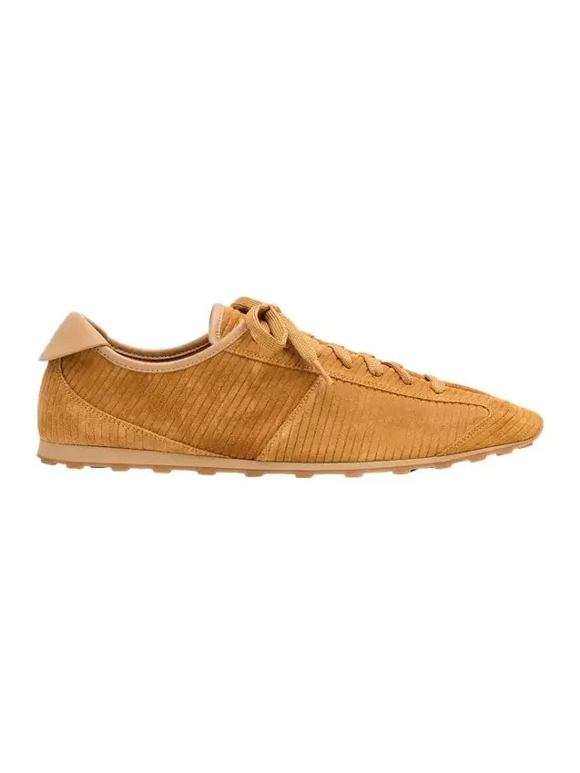 Men's Les Tennis Stripe Suede Low-Top Sneakers Men's Les Tennis Stripe Suede Low-Top Sneakers