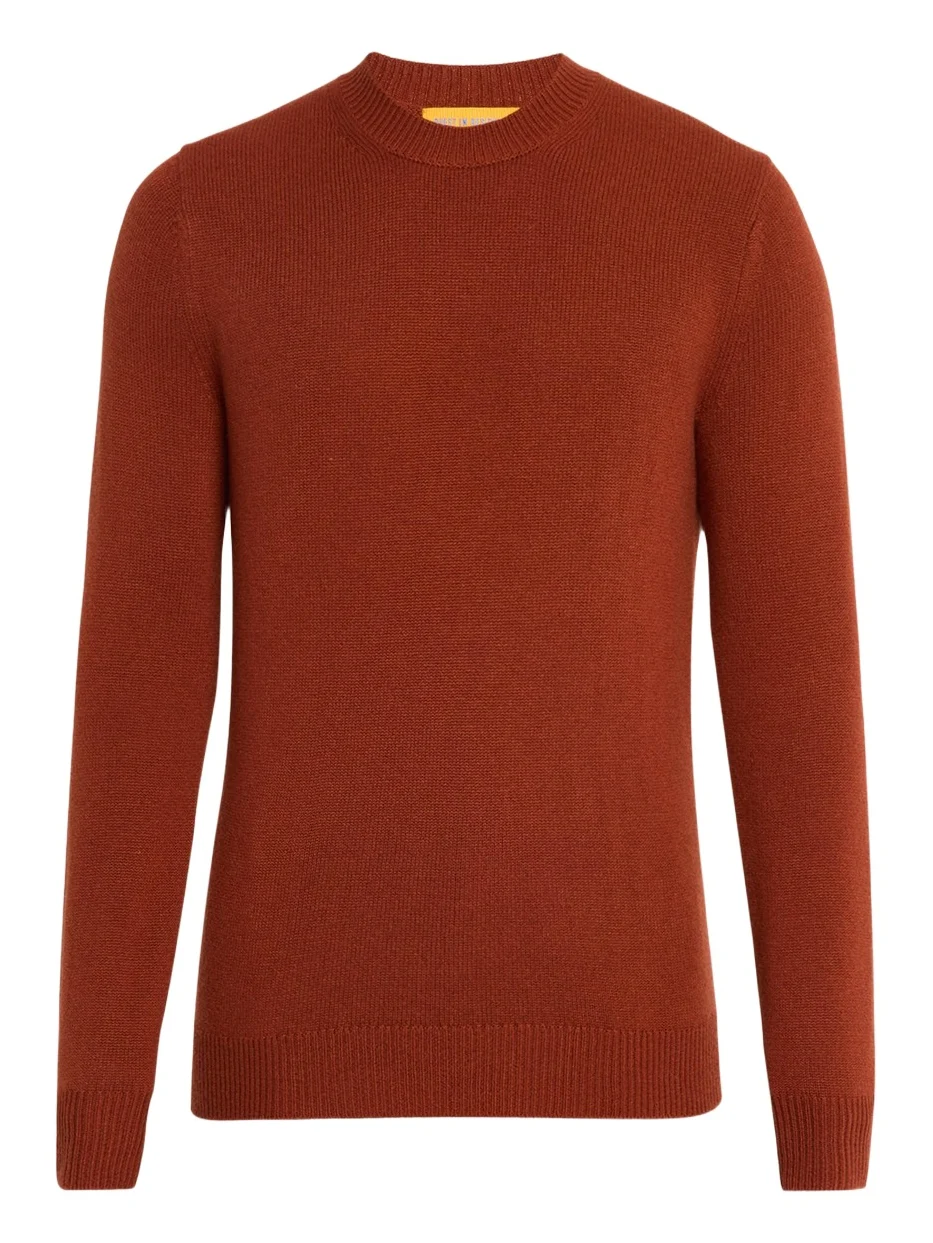 Men's Cashmere Crewneck Sweater