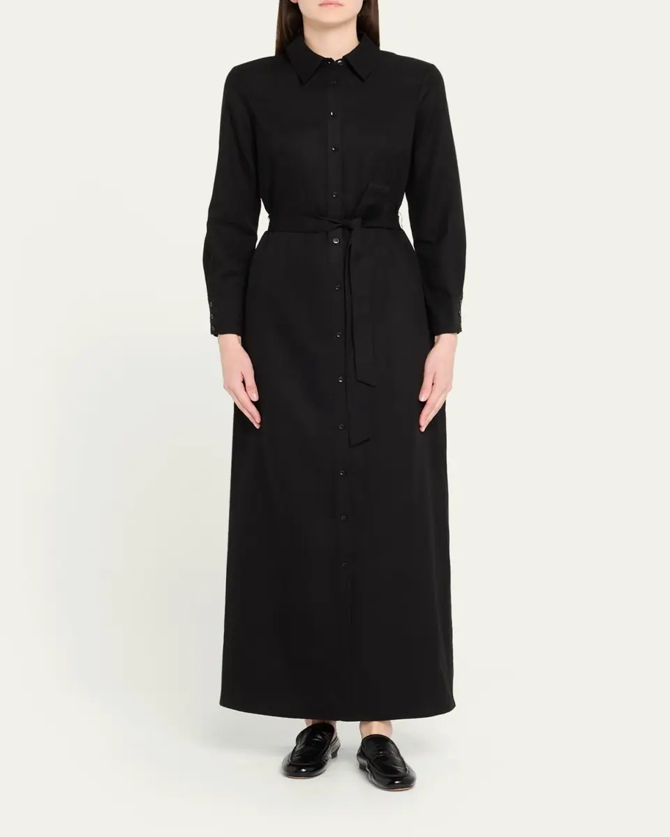 Alice + Olivia Chassidy Maxi Shirtdress | Thumbnail 2 Alice + Olivia Chassidy Maxi Shirtdress | Thumbnail 2