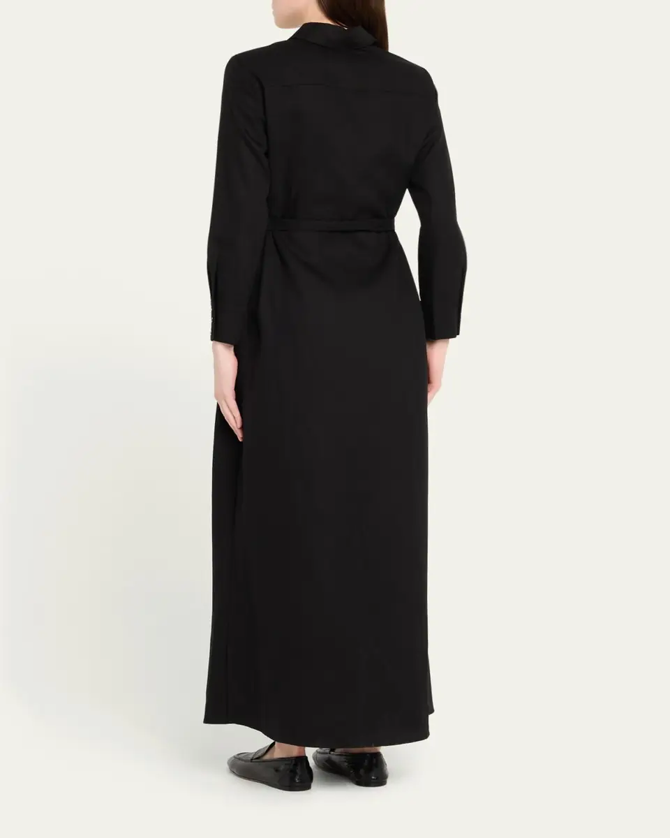 Alice + Olivia Chassidy Maxi Shirtdress | Thumbnail 3 Alice + Olivia Chassidy Maxi Shirtdress | Thumbnail 3