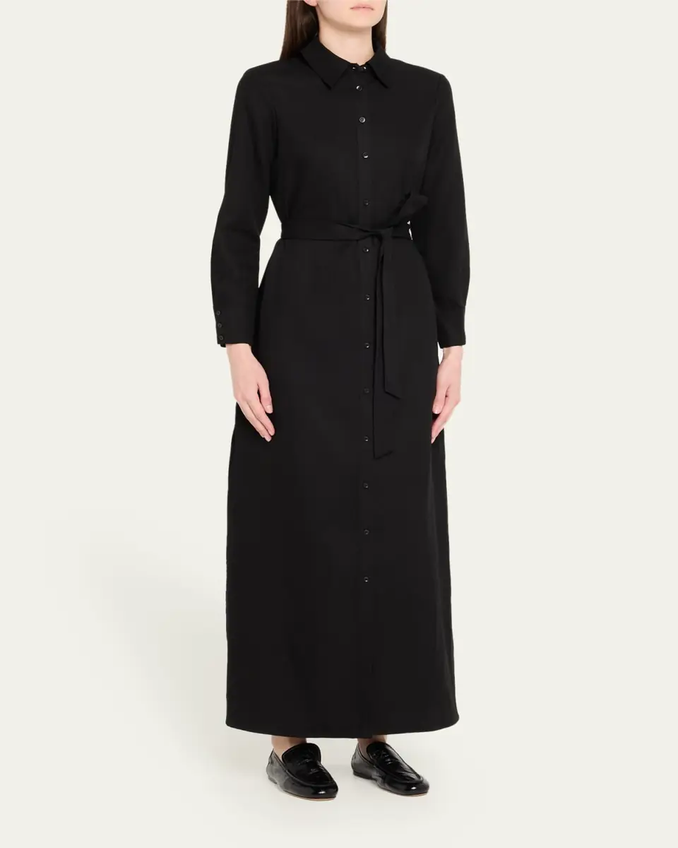 Alice + Olivia Chassidy Maxi Shirtdress | Thumbnail 4 Alice + Olivia Chassidy Maxi Shirtdress | Thumbnail 4