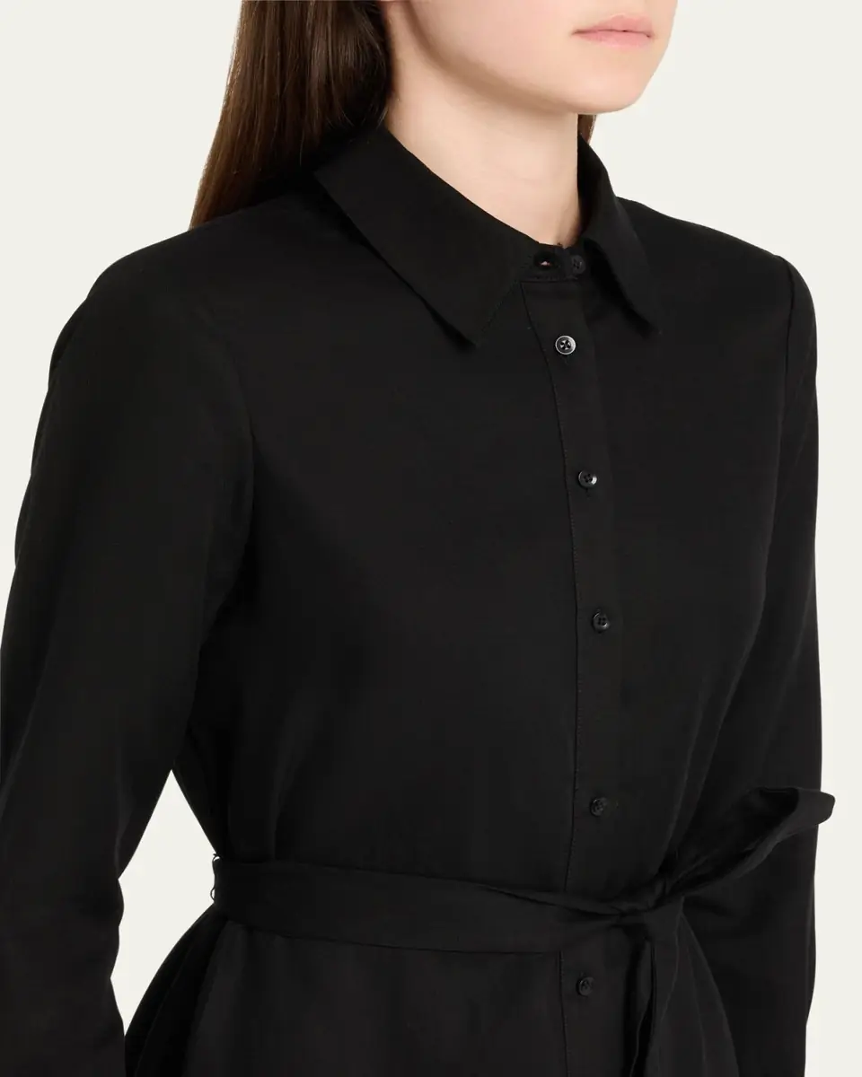 Alice + Olivia Chassidy Maxi Shirtdress | Thumbnail 5 Alice + Olivia Chassidy Maxi Shirtdress | Thumbnail 5