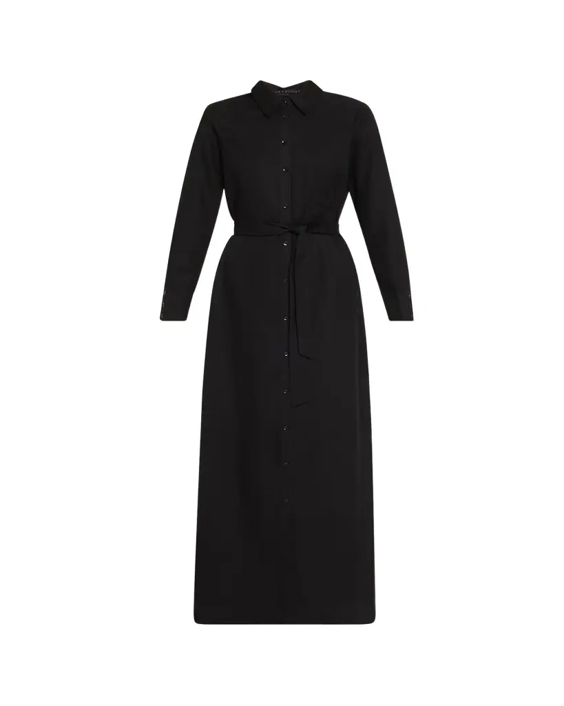 Alice + Olivia Chassidy Maxi Shirtdress