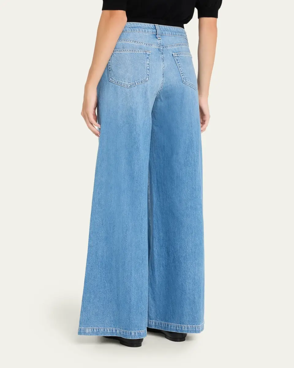 L'Agence Quincy Wide-Leg Jeans | Thumbnail 3 L'Agence Quincy Wide-Leg Jeans | Thumbnail 3