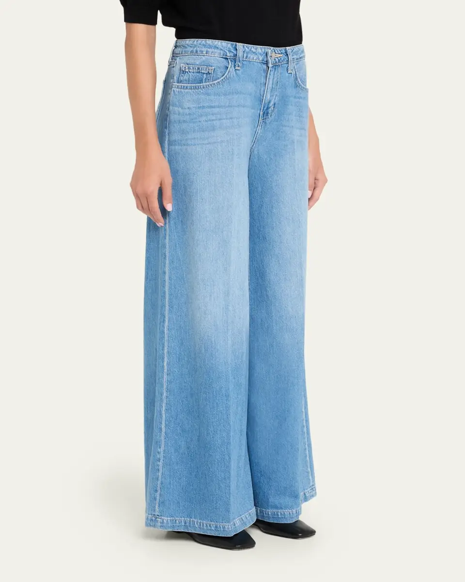 L'Agence Quincy Wide-Leg Jeans | Thumbnail 4 L'Agence Quincy Wide-Leg Jeans | Thumbnail 4
