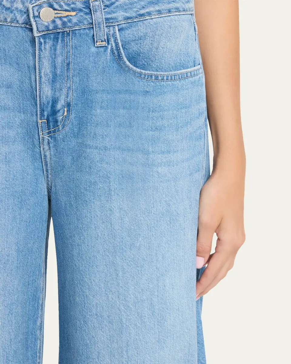 L'Agence Quincy Wide-Leg Jeans | Thumbnail 5 L'Agence Quincy Wide-Leg Jeans | Thumbnail 5