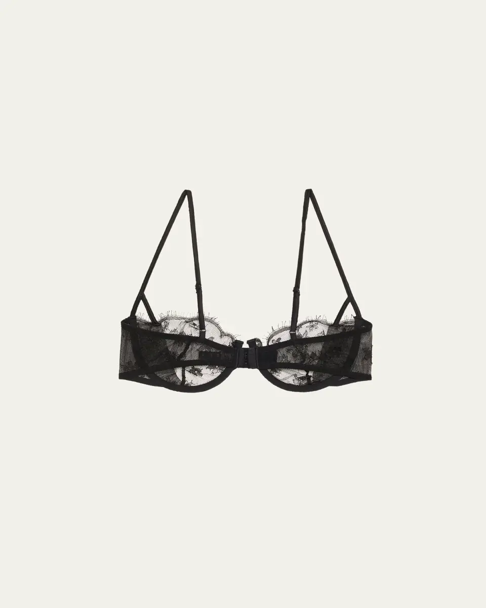 Kiki De Montparnasse All Over Lace Balconette Bra | Thumbnail 3 Kiki De Montparnasse All Over Lace Balconette Bra | Thumbnail 3