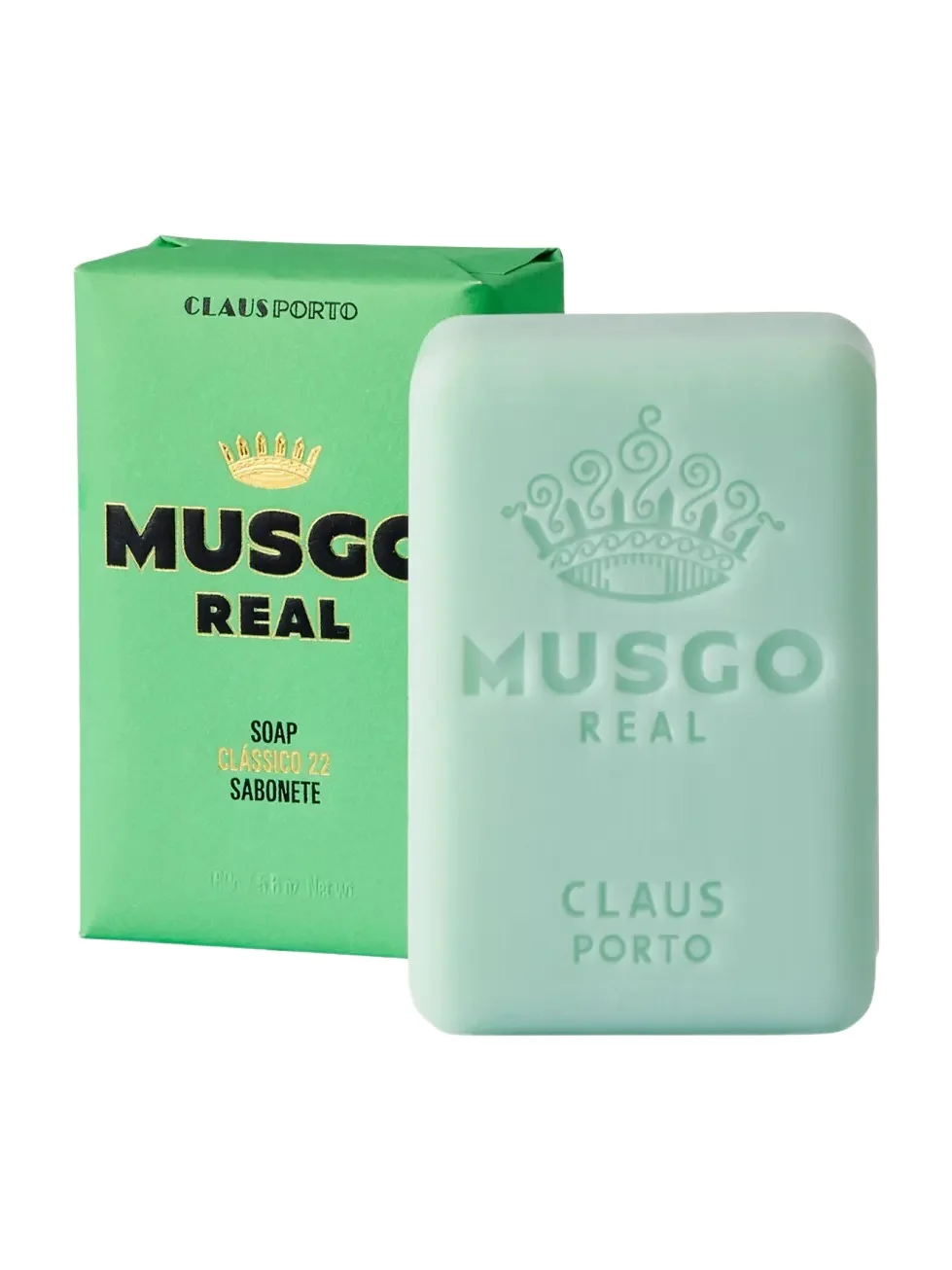 Claus Porto Musgo Real Soap Classico 22, 160 g