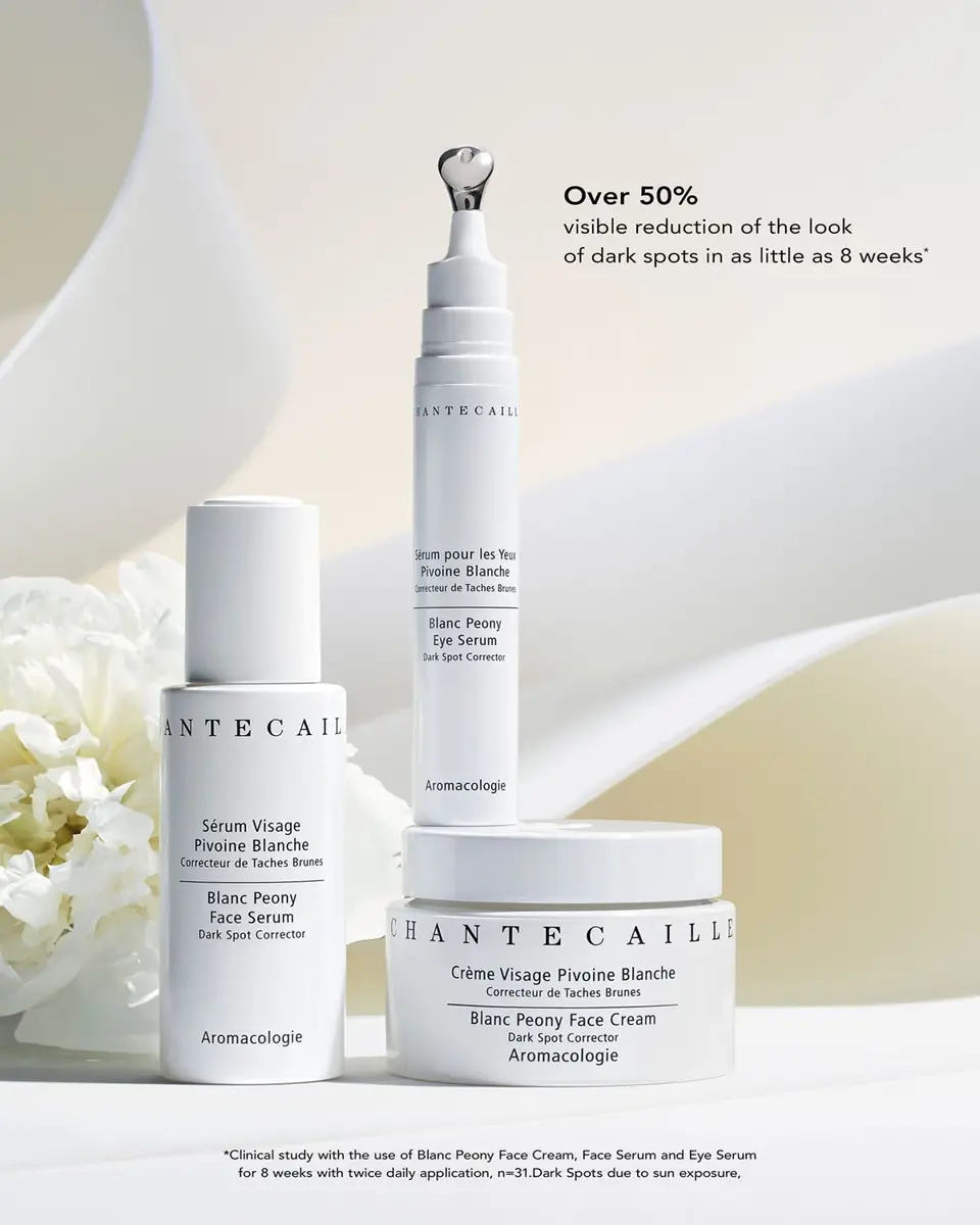 CHANTECAILLE Blanc Peony Face Serum Dark Spot Corrector, 1 oz. | Thumbnail 4