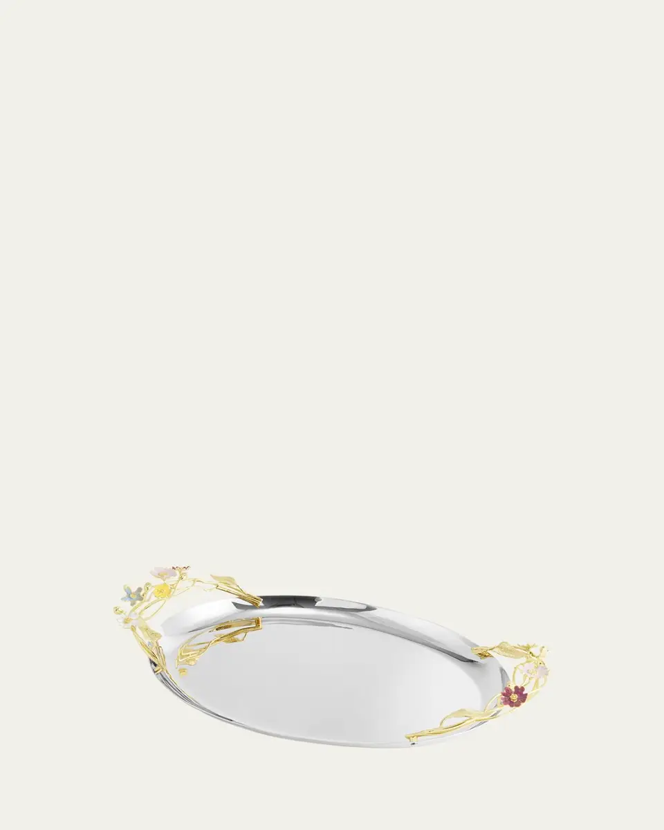 Michael Aram Wildflowers Oval Tray | Thumbnail 2