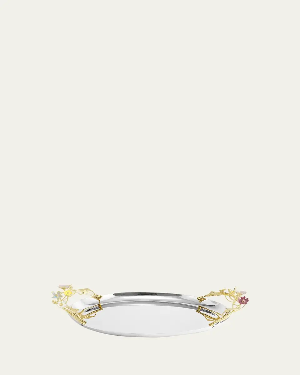 Michael Aram Wildflowers Oval Tray | Thumbnail 3