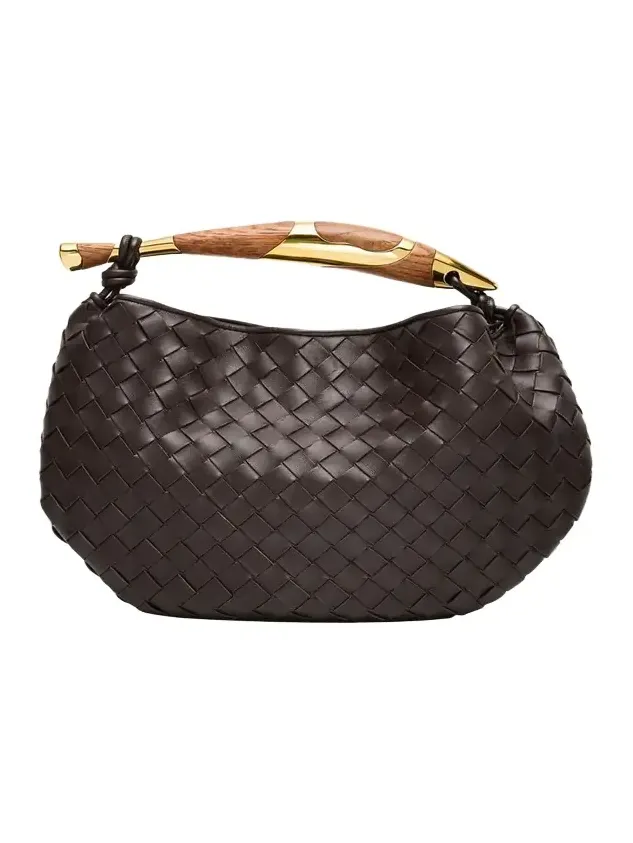 Sardine Small Leather Top-Handle Bag