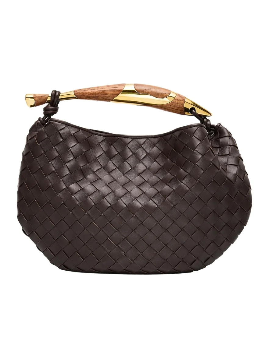 Sardine Small Leather Top-Handle Bag Sardine Small Leather Top-Handle Bag