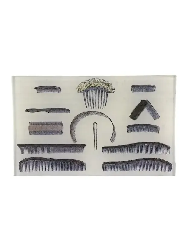 John Derian Combs Mini Tray, 4.5" x 6.5"