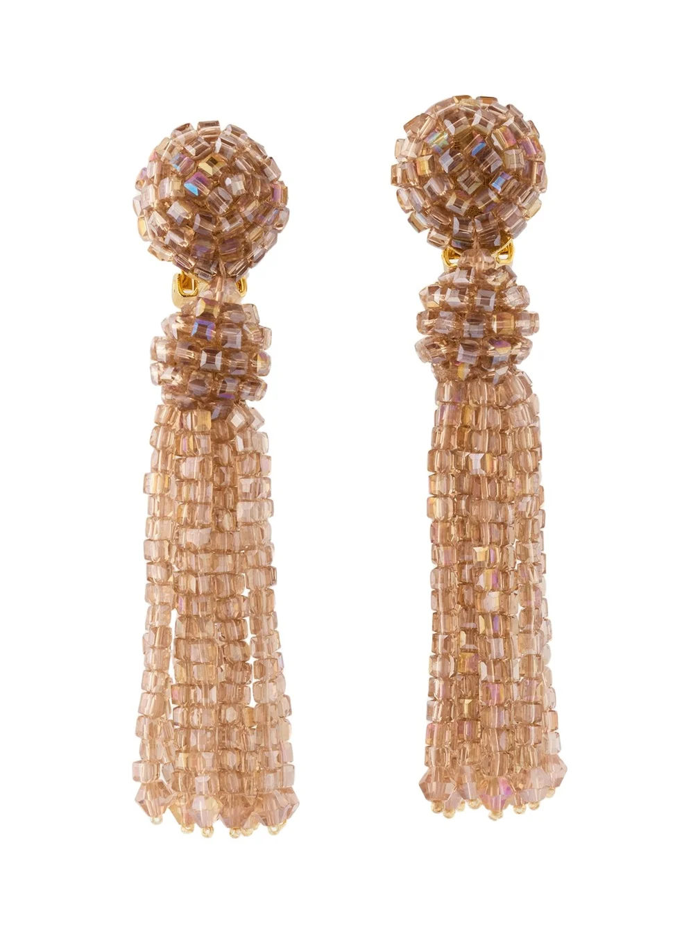 Crystal Fringe Earrings