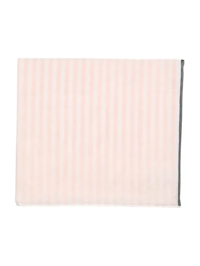 Men's Cotton Bengal Stripe Pocket Handkerchief Men's Cotton Bengal Stripe Pocket Handkerchief
