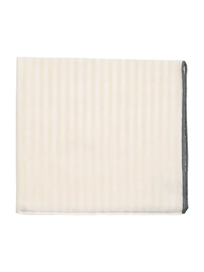 Men's Cotton Bengal Stripe Pocket Handkerchief