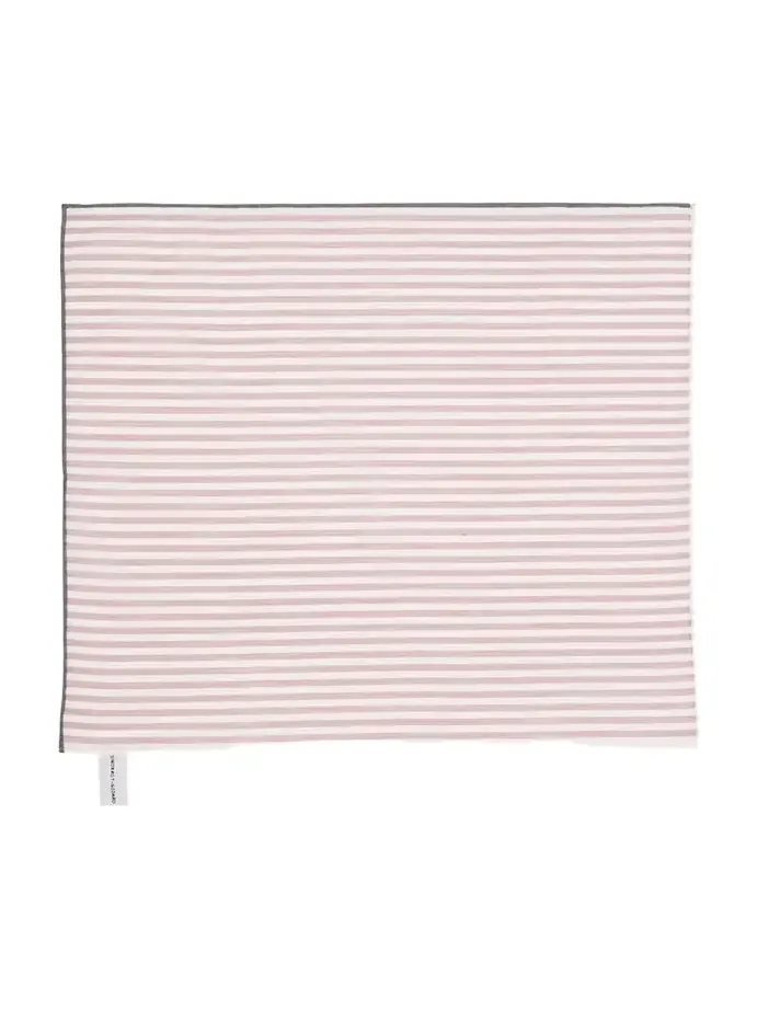 Simonnot Godard Men's Bengal Stripes Cotton Pocket Square