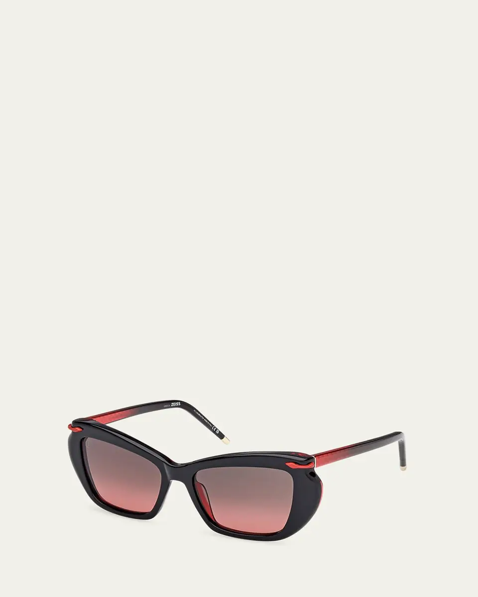 Christian Louboutin Square Acetate Sunglasses | Thumbnail 2 Christian Louboutin Square Acetate Sunglasses | Thumbnail 2