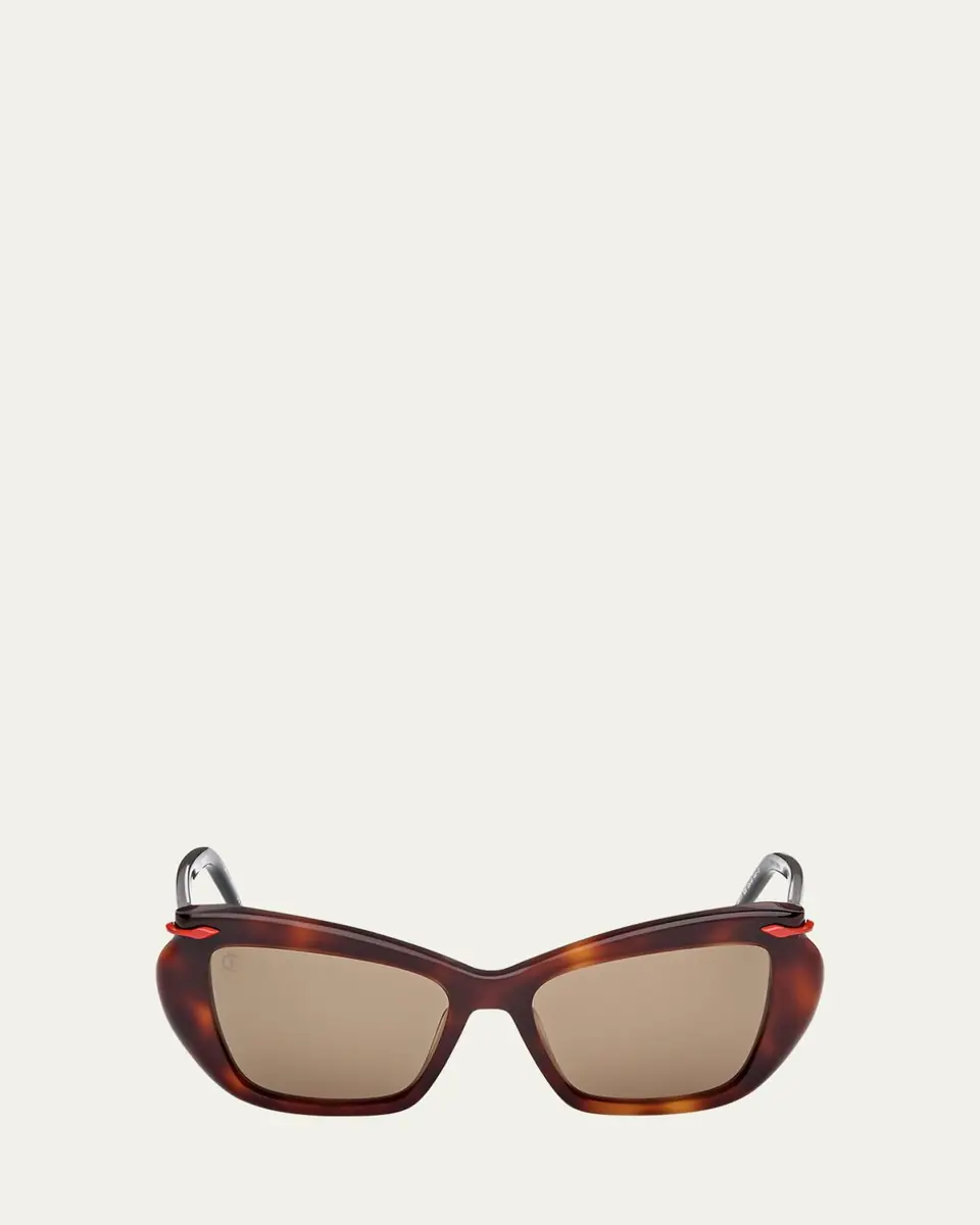 Christian Louboutin Square Acetate Sunglasses | Thumbnail 11 Christian Louboutin Square Acetate Sunglasses | Thumbnail 11
