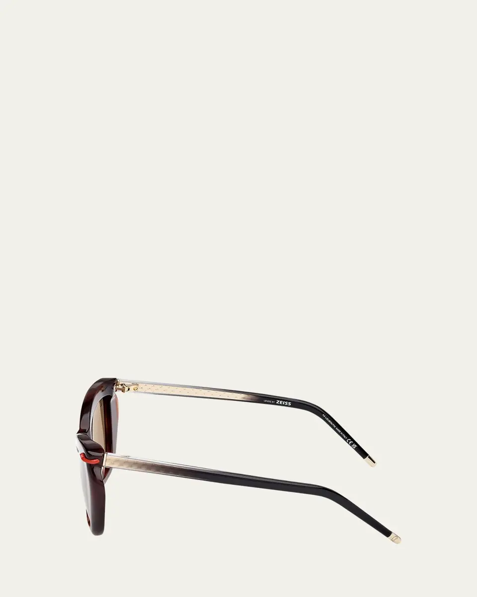 Christian Louboutin Square Acetate Sunglasses | Thumbnail 13 Christian Louboutin Square Acetate Sunglasses | Thumbnail 13