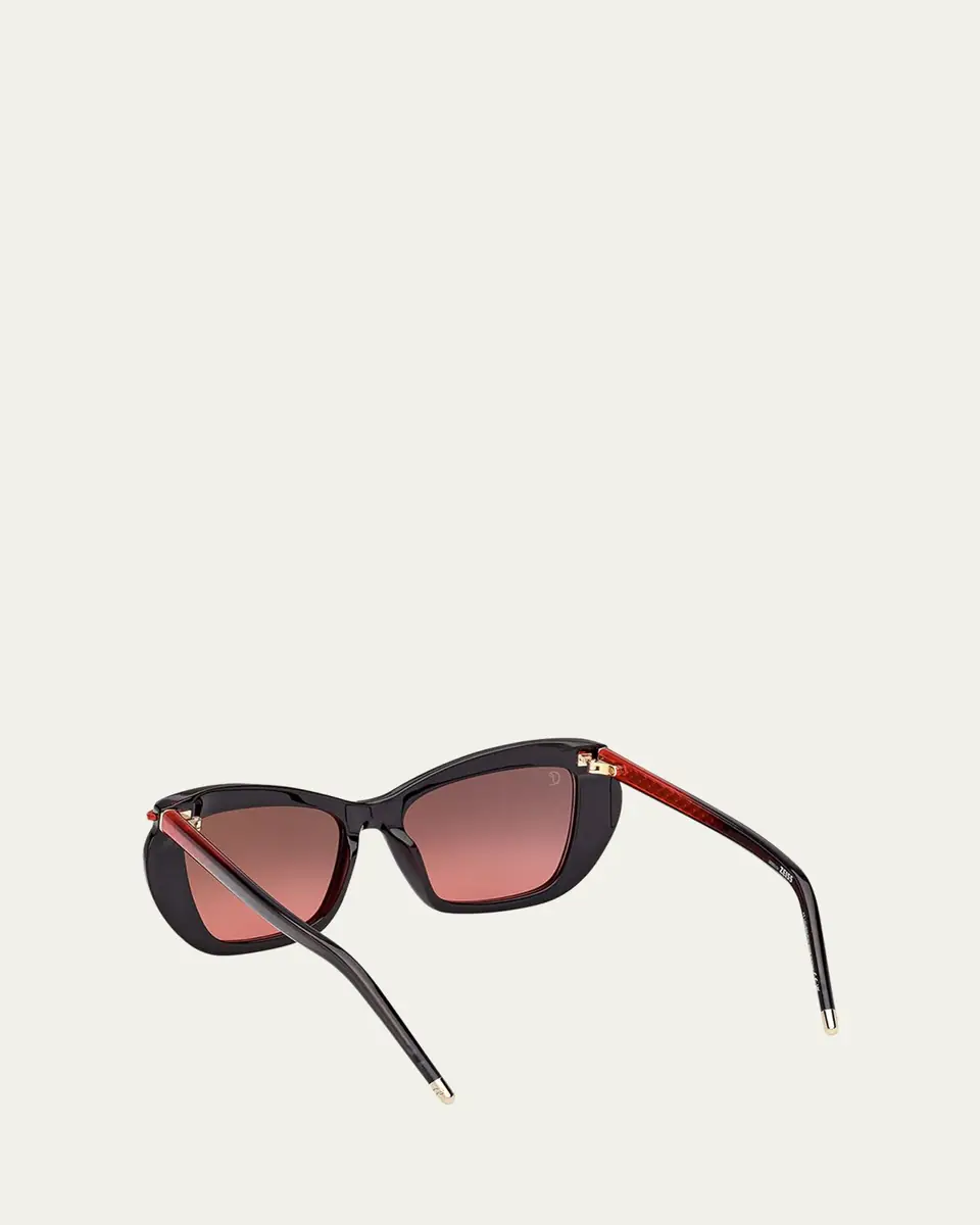 Christian Louboutin Square Acetate Sunglasses | Thumbnail 4 Christian Louboutin Square Acetate Sunglasses | Thumbnail 4