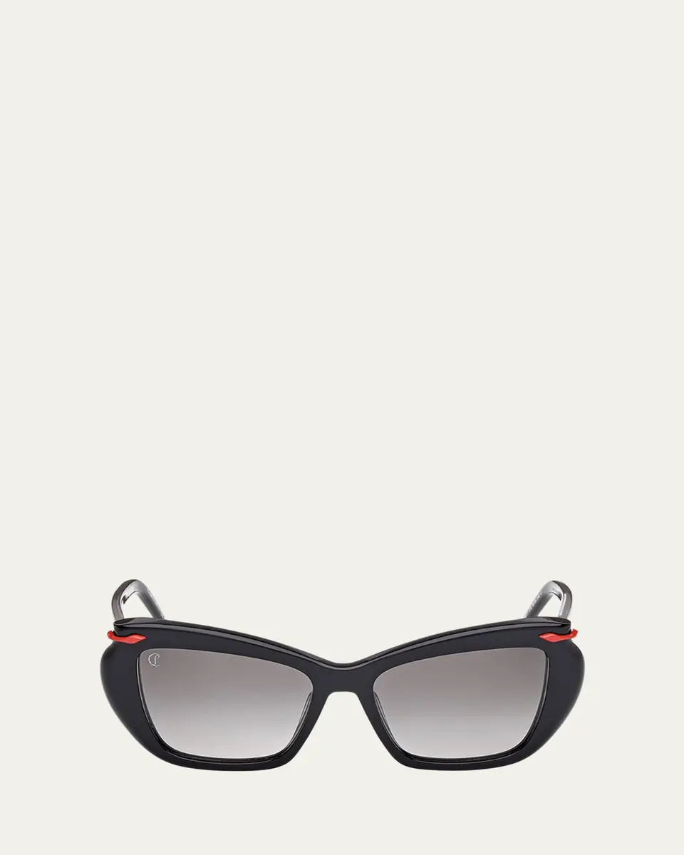 Christian Louboutin Square Acetate Sunglasses | Thumbnail 6 Christian Louboutin Square Acetate Sunglasses | Thumbnail 6