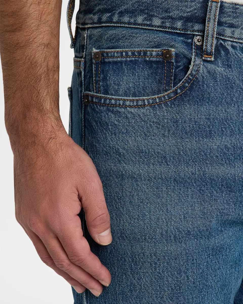FRAME Men's Denim Straight Fit Jeans | Thumbnail 5