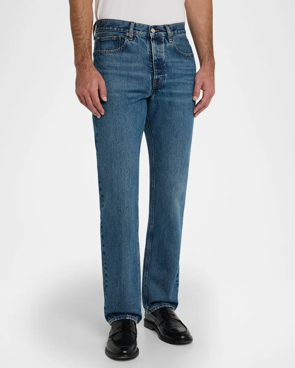 FRAME Men's Denim Straight Fit Jeans | Thumbnail 9