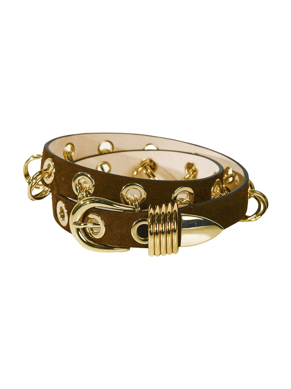 Déhanche Revenge Calfskin Leather Belt