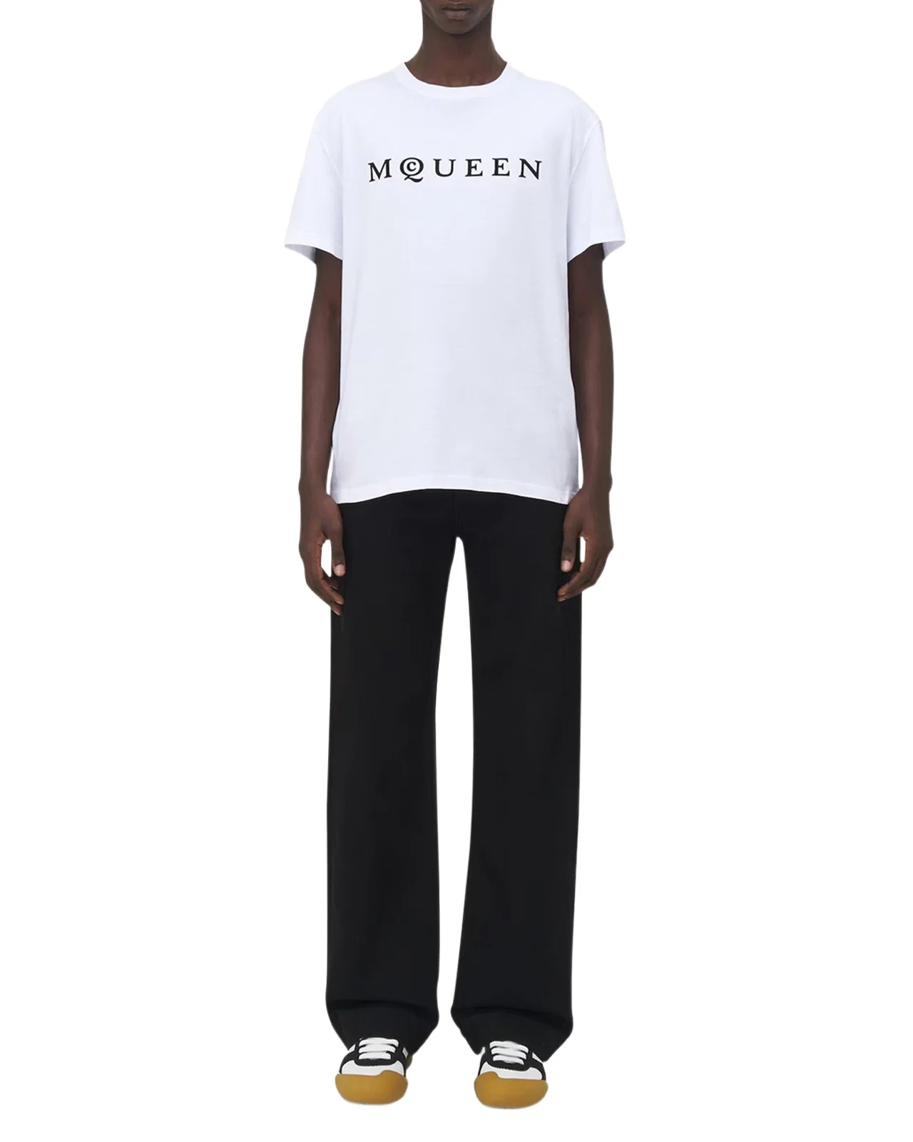 Men's Flocked Logo T-Shirt Men's Flocked Logo T-Shirt