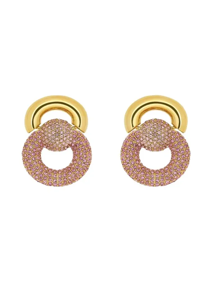 Rhinestone Drop Earrings Rhinestone Drop Earrings