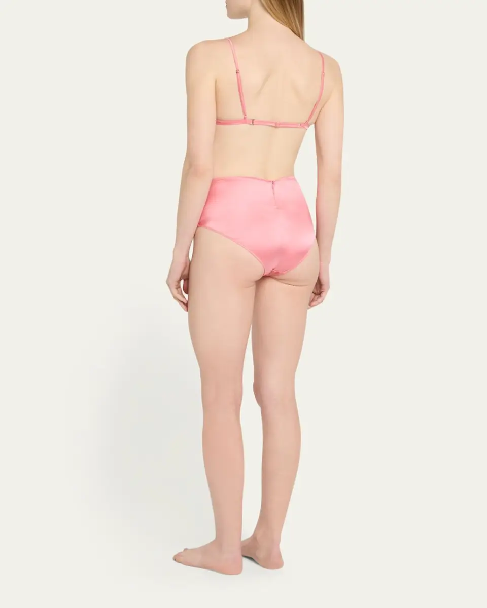 Kiki De Montparnasse Tous Les Jours High-Rise Stretch Silk Panties | Thumbnail 3 Kiki De Montparnasse Tous Les Jours High-Rise Stretch Silk Panties | Thumbnail 3