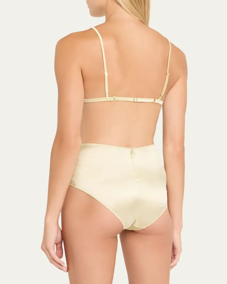 Kiki De Montparnasse Tous Les Jours High-Rise Stretch Silk Panties | Thumbnail 6 Kiki De Montparnasse Tous Les Jours High-Rise Stretch Silk Panties | Thumbnail 6