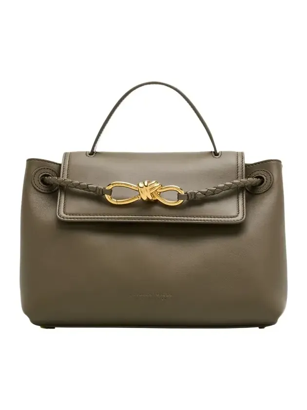 Ciao Ciao Small Calfskin Leather Crossbody Bag
