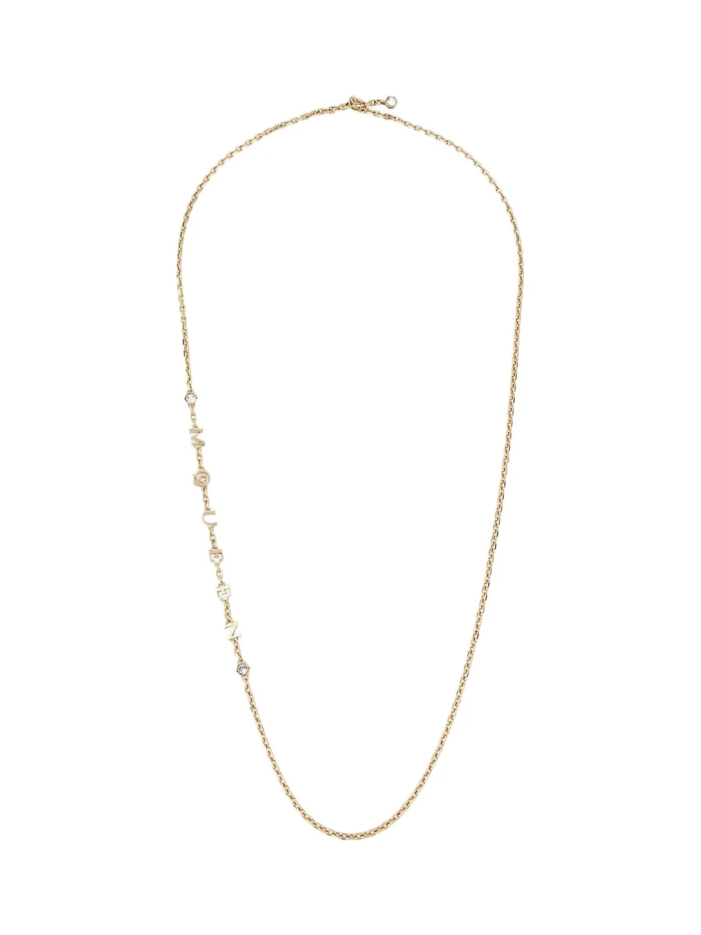 Alexander McQueen Logo Necklace