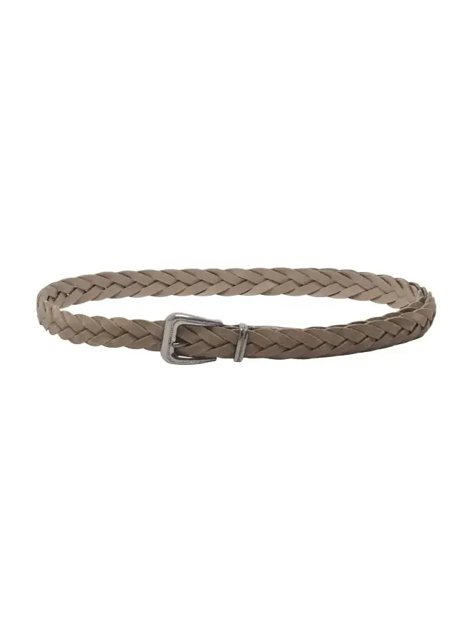 Braided Suede Western Belt Braided Suede Western Belt