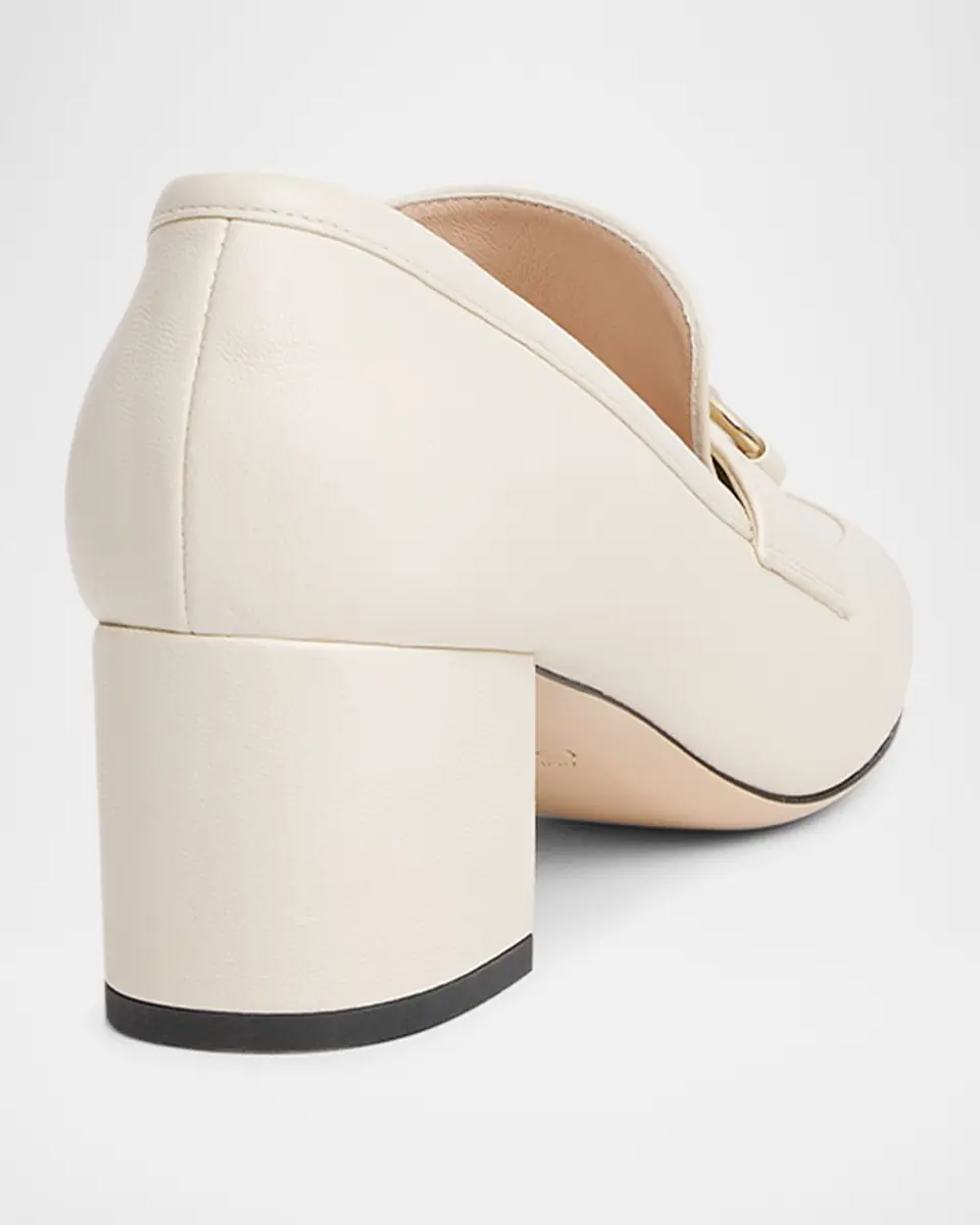 Gucci Lady Horsebit Nappa Leather Pumps | Thumbnail 2 Gucci Lady Horsebit Nappa Leather Pumps | Thumbnail 2