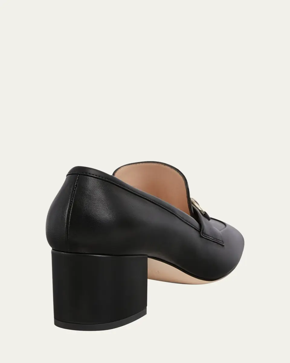 Gucci Lady Horsebit Nappa Leather Pumps | Thumbnail 12 Gucci Lady Horsebit Nappa Leather Pumps | Thumbnail 12
